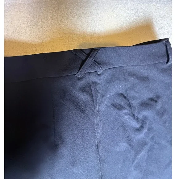 EXPRESS Editor Midi Skirt Pencil Career Business Office Black Size 6 NWT-952 - Picture 8 of 9